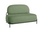 Sofa ADMIRAAL, Retro-Look, B 1245 x T 710 x H 770 mm, grün