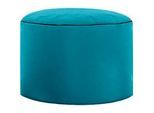 Hocker DotCom scuba®, für Sitzsack Swing, abwaschbar, Innenseite PVC-beschichtet, petrol