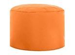 Hocker DotCom scuba®, für Sitzsack Swing, abwaschbar, Innenseite PVC-beschichtet, orange