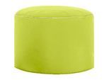 Hocker DotCom scuba®, für Sitzsack Swing, abwaschbar, Innenseite PVC-beschichtet, grün