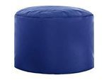 Hocker DotCom scuba®, für Sitzsack Swing, abwaschbar, Innenseite PVC-beschichtet, dunkelblau