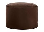 Hocker DotCom scuba®, für Sitzsack Swing, abwaschbar, Innenseite PVC-beschichtet, braun