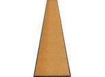 Schmutzfangmatte miltex Eazycare Style, eckig, antistatisch, UV-beständig, waschbar, High-Twist-Nylon & Niltrilgummi, 850 x 3000 mm, braunbeige