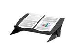 Dokumentenhalter Fellowes Easy Glide, höhen- & tiefenverstellbar, ergonomisch, schwarz/grau