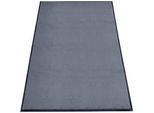 Schmutzfangmatte miltex Eazycare Style, eckig, antistatisch, UV-beständig, waschbar, High-Twist-Nylon & Niltrilgummi, 1200 x 2000 mm, blaugrau