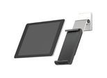 Tablet Wandhalterung DURABLE WALL PRO, für 7-13″, um 360° drehbar, mit Neigungswinkel, Diebstahlschutz