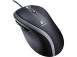Logitech M500s Advanced Corded Mouse, 7 Tasten, kabelgebunden, USB, optisch