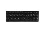 Tastatur Logitech® Wireless Keyboard K270