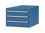 Manuflex Schubladen-Unterbau, für T 1000 mm, brillantblau