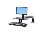 Ergotron WorkFit-A Steharbeitsplatzlösung
