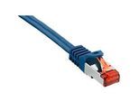 Patch-Kabel CAT6 S/FTP 1 m, blau