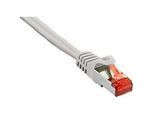 Patch-Kabel CAT6 S/FTP 1 m, grau