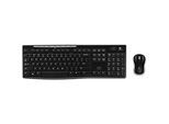 Tastatur-/Maus-Kombination Logitech® Wireless Combo MK270