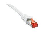 Patch-Kabel CAT6 S/FTP 2 m, weiss