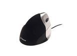 Vertikalmaus Evoluent Standard Right Hand Model, 3-Tasten-Maus, Scroll-Rad, Kabel