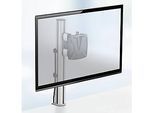 Novus Monitorsäule TSS Single 105, Klemme 14 bis 40 mm, H 445 mm, Tragkraft 15 kg