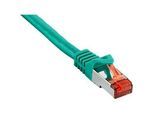 Patch-Kabel CAT6 S/FTP 10 m, grün
