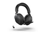 Jabra Headset Evolve2 85 Stereo, Bluetooth, MS Teams, Akku 26h (Anrufe) o. 37h (Musik), schwarz