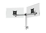 Monitorarm Durable, für 2 Displays 21-27", VESA, dreh-& neigbar, höhenverstellbar, mit Tischklemme