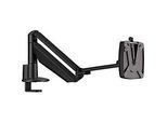 Monitorarm Novus CLU III C, für 1 Monitor bis 7 kg, mit Tischbefestigung, neig/schwenk/höhenverstellbar, schwarz
