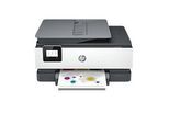 Tintenstrahl-Multifunktionsgerät HP OfficeJet 8012e, Farbe/SW, 3-in-1, USB/WLAN, Auto-Duplex/Mobildruck, bis A4, inkl. CMYK-Tintenpatronen