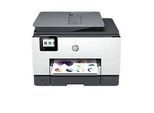 Tintenstrahl-Multifunktionsgerät HP OfficeJet Pro 9022e, Farbe/SW, 4-in-1, USB/LAN/WLAN, Auto-Duplex/Mobildruck, bis A4, inkl. CMYK-Tintenpatronen