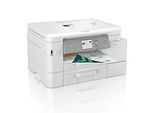 Brother Multifunktionsdrucker MFC-J4540DWXL, 4-in-1, USB 2.0/LAN/WLAN/NFC, App-Steuerung, Auto-Duplex, Mobildruck, bis A4, mit XL CMYK Tintenpatronen