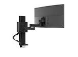 Monitorarm Ergotron TRACE, für 1 Display bis 38″ & bis 9,8 kg, höhen-/tiefenverstellbar, schwenk-/dreh-/neigbar, mit Tischklemme, schwarz