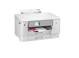 Tintenstrahldrucker Brother HL-J6010DW, Schwarzweiss/Farbe, USB/LAN/WLAN, Auto-Duplex/Mobildruck/NFC, 2 Papierkassetten, bis A3, inkl. CMYK-Patronen