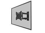 Wandhalterung Neomounts® by Newstar WL40-550BL12, für 1 Monitor 32-55" & bis 35 kg, neig- & schwenkbar, Kabelmanagement, VESA, 5 Jahre Garantie, schwarz