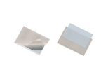 DURABLE Visitenkartenhüllen, für 100 Visitenkarten, selbstklebend, 100 Stück, 92 x 62 mm