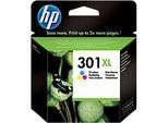 HP Tintenpatrone Nr. 301XL color (CH564EE), original