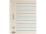 PAGNA Easy Rip Trennblätter, DIN A4-Format, Linienaufdruck, 100 Stück, blau
