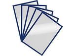 DURABLE Magnetrahmen DURAFRAME MAGNETIC, DIN A4, blau, 5 Stück