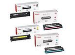 Sparpaket Canon T716BK/Y/M/C, 4 Toner schwarz/gelb/magenta/cyan, original