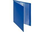 FolderSys PP-Sichtbuch, für DIN A4, 30 Sichthüllen, blau
