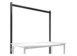 Aufbauportal, Grundtisch STANDARD Arbeitstisch-/Werkbanksystem UNIVERSAL/PROFI, 1750 mm, anthrazit