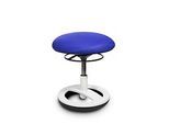 Kinderhocker TOPSTAR Sitness Bobby, f. bewegliches Sitzen, höhenverstellbar, TPU-Sohle, m. Design-Standfussring, blau