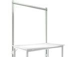Aufbauportal, Grundtisch SPEZIAL Arbeitstisch-/Werkbanksystem UNIVERSAL/PROFI, 1500 mm, lichtgrau