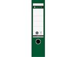 LEITZ® Ordner 1080, DIN A4, Rückenbreite 80 mm, grün