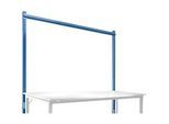 Aufbauportal, Grundtisch STANDARD Arbeitstisch-/Werkbanksystem UNIVERSAL/PROFI, 2000 mm, brillantblau