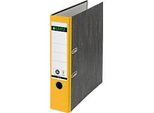 LEITZ® Ordner 1080, DIN A4, Rückenbreite 80 mm, gelb