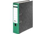 Schäfer Shop Select Ordner, DIN A4, Rückenbreite 80 mm, 20 Stück, grün