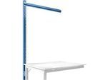 Aufbauportal f. Ansatztisch STANDARD Arbeitstisch-/Werkbanksystem UNIVERSAL/PROFI, 1250 mm, brillantblau