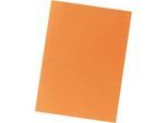 FALKEN Aktendeckel, DIN A4, Karton, orange