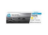 SAMSUNG CLT-Y504S/ELS Toner gelb, original