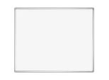 Franken Whiteboard PRO, emailliert, Wandmontage im Hoch- & Querformat, Stahl weiss lackiert & Aluminiumrahmen, magnethaftend, Ablageschale, 1000 x 1500 mm