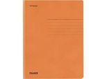 FALKEN Sammelmappe, DIN A4, Einschlagklappen, Manilakarton, orange