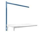 Aufbauportal f. Ansatztisch STANDARD Arbeitstisch-/Werkbanksystem UNIVERSAL/PROFI, 1750 mm, brillantblau