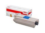 OKI 44973536 Toner schwarz, original